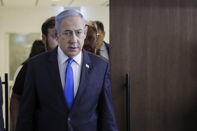 Izraelski premier Benjamin Netanjah