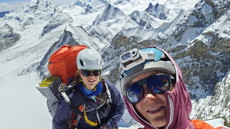 Slovenski alpinistki