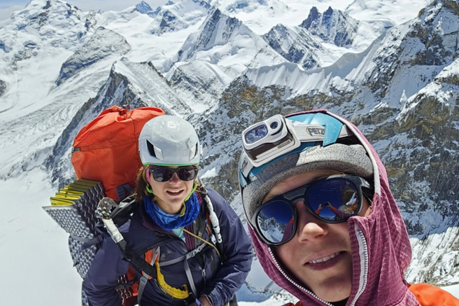 Slovenski alpinistki