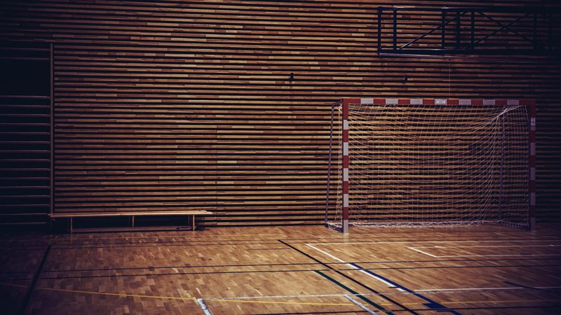 športna dvorana telovadnica