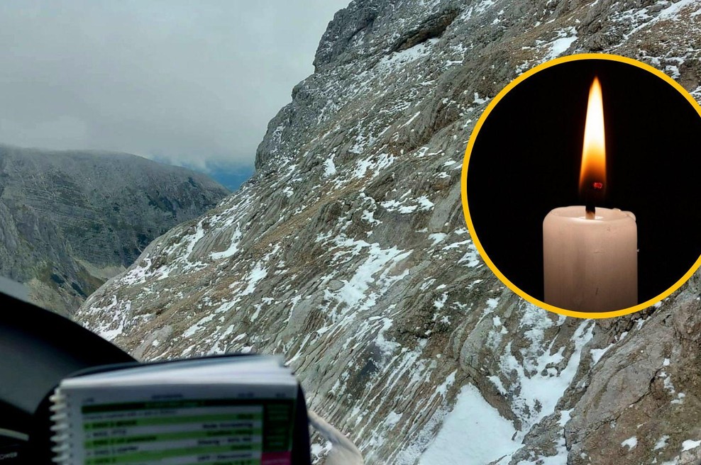 Američana, ki je obiskal naše gore, doletela tragična usoda (foto: Policija/Profimedia/fotomontaža)