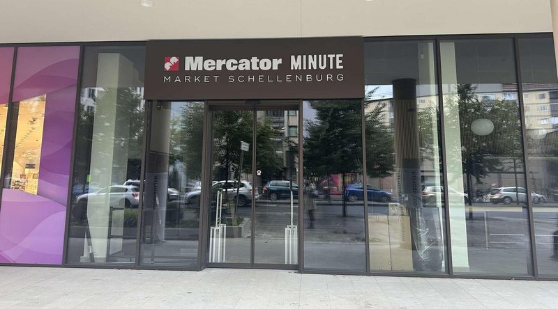 Ugibanja je konec: v prestižni stavbi Schellenburg bo trgovina Mercator.