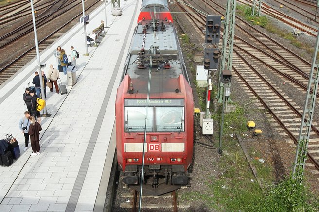 vlak, hamburg, tirnice