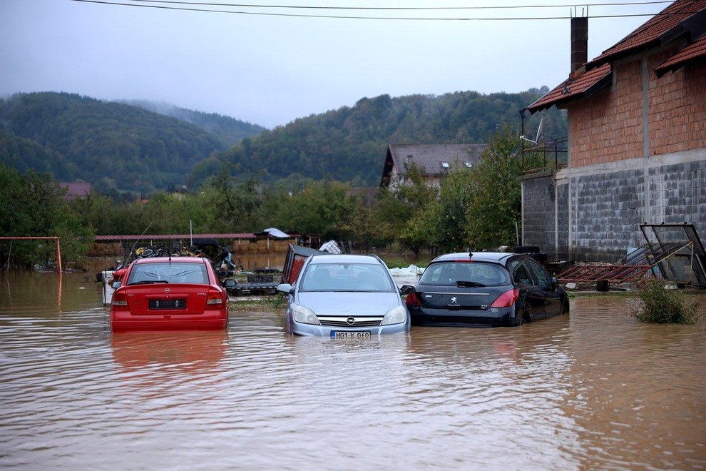kiseljak, bih, poplave