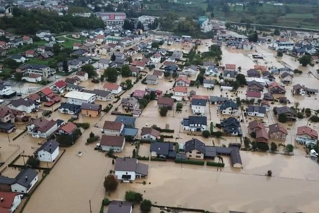 bosna in hercegovina, poplave