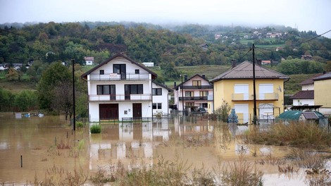kiseljak, bih, poplave