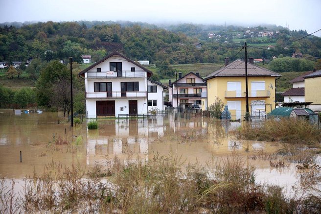 kiseljak, bih, poplave