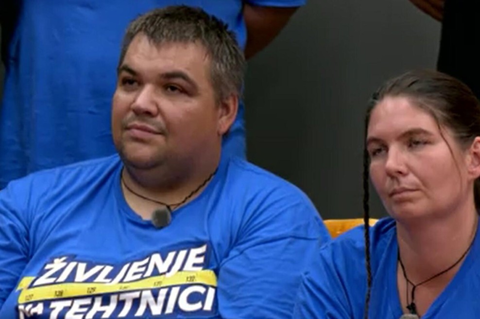 Šok: Voditelj Nejca poslal domov, Adriana pa ostaja (foto: Planet TV/posnetek zaslona)