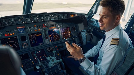 pilot letalo
