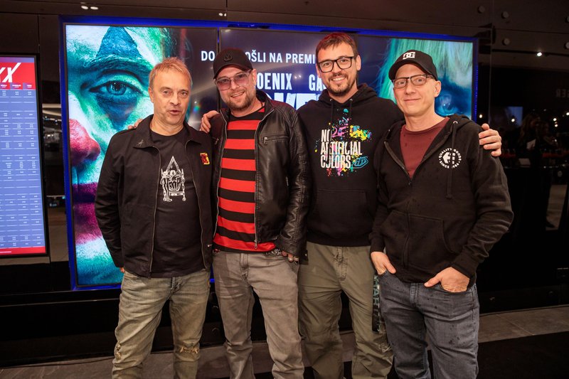 Jani Hace, Tomi Meglič, Boštjan Meglič in Primož Benko