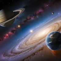 vesolje, zemlja, planeti