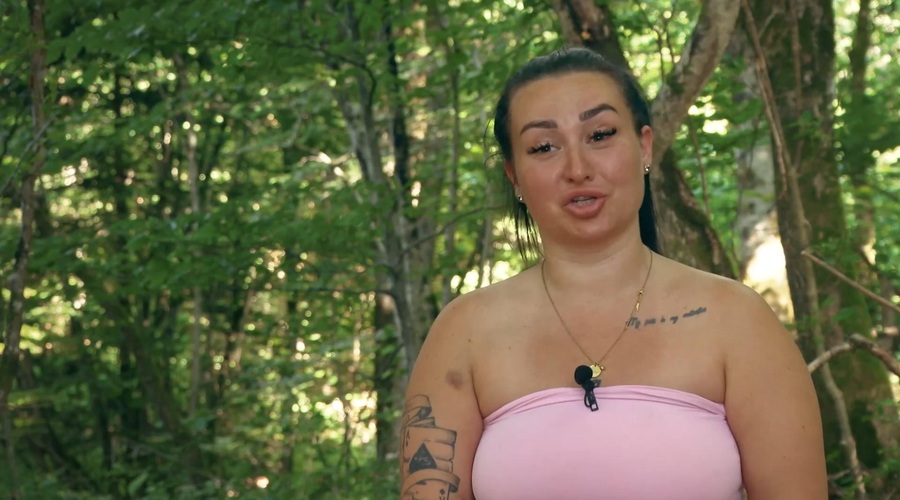 Laura je zapustila šov: "Ne zamerim jim, so pa izgubili moje spoštovanje!" (foto: Voyo/posnetek zaslona)