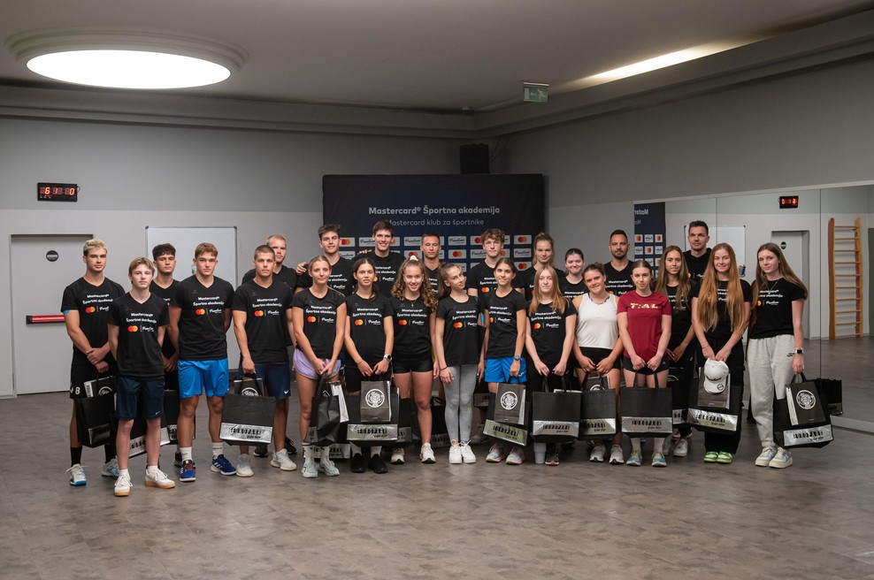 Mastercard® Športna akademija uspešno izvedla drugo delavnico v živo (foto: promocijska fotografija)