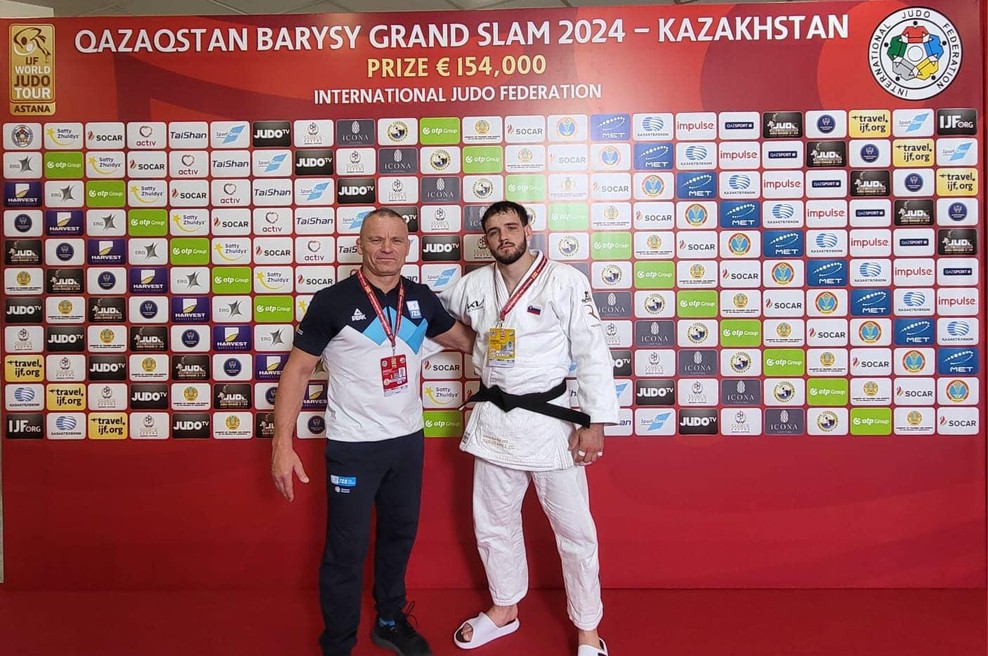 judoist Nace Herkovič (foto: Facebook)
