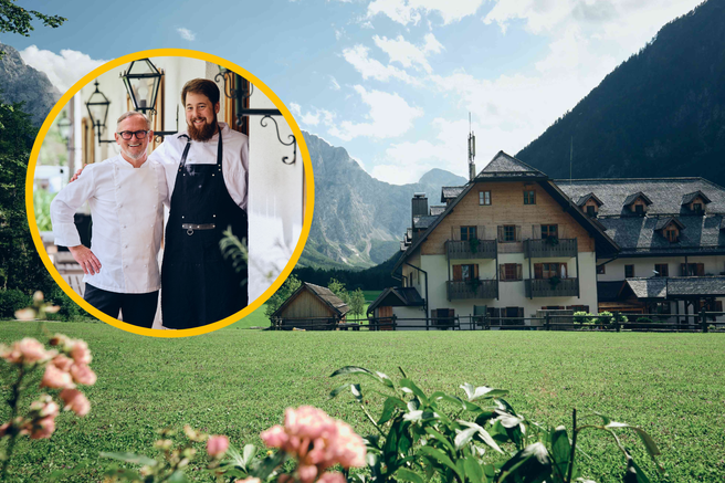 hotel plesnik turizem kulinarika Janez Bratovž Tom Čopar