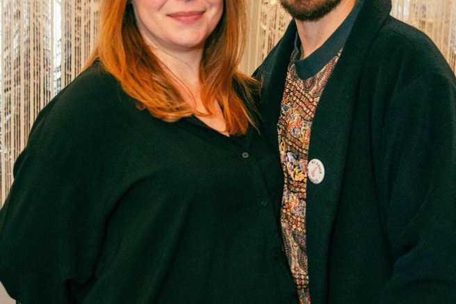 Klemen Janežič Nina Ivanišin par zakonca