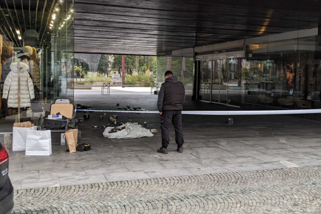 policija policijski trak maxi