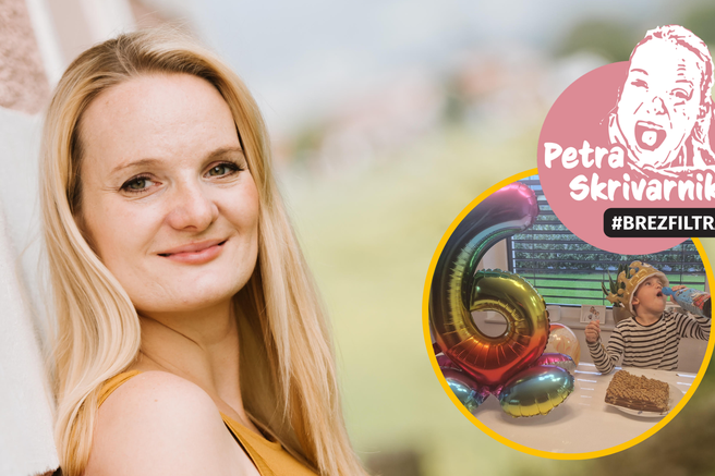 Petra Skrivarnik kolumna brez filtra rojstni dan