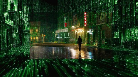 matrica, film, matrix