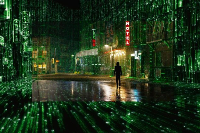 matrica, film, matrix