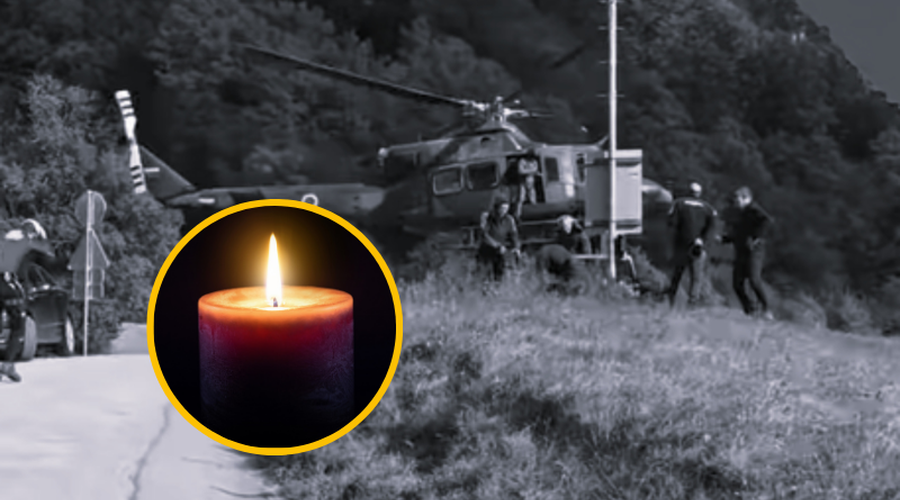 S slovenske gore reševalci pripeljali truplo (VIDEO) (foto: Profimedia/Facebook/Rogatec.Naš kraj/Igor Cesarec/posnetek zaslona/fotomontaža)