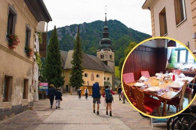 Kranjska gora pohodnika gostilna