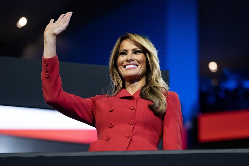 Melania Trump je v knjigi razkrila stvari, ki dvigujejo obrvi.