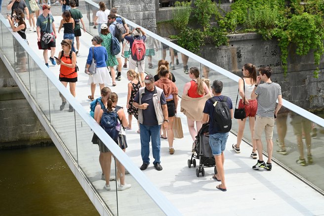 turisti Ljubljana