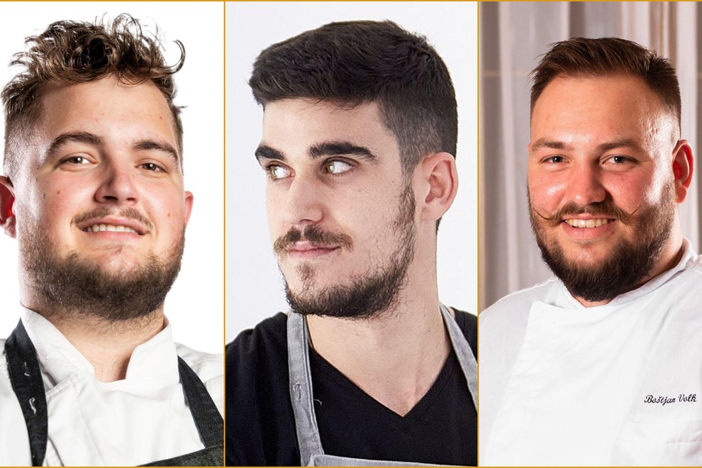 Boštjan Volk Matija Cotič Pablo Donatio Falcon S.Pellegrino Young Chef Academy