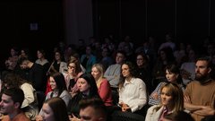 dogodek mediji vplivneži okrogla miza Veleven Studios