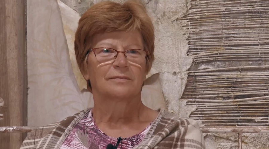 Kdo je v resnici Marjana, ki tekmuje v šovu Kmetija? (foto: Voyo/posnetek zaslona)