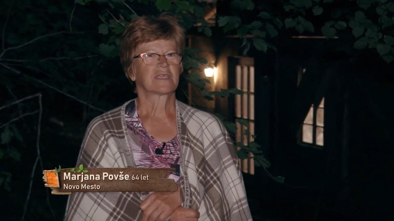 Marjana je najstarejša tekmovalka.