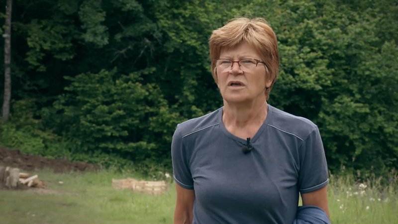 Marjana se raje druži z moškimi tekmovalci.