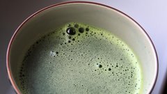 matcha čaj