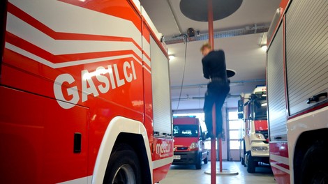 gasilci, gasilec, dom gasilcev