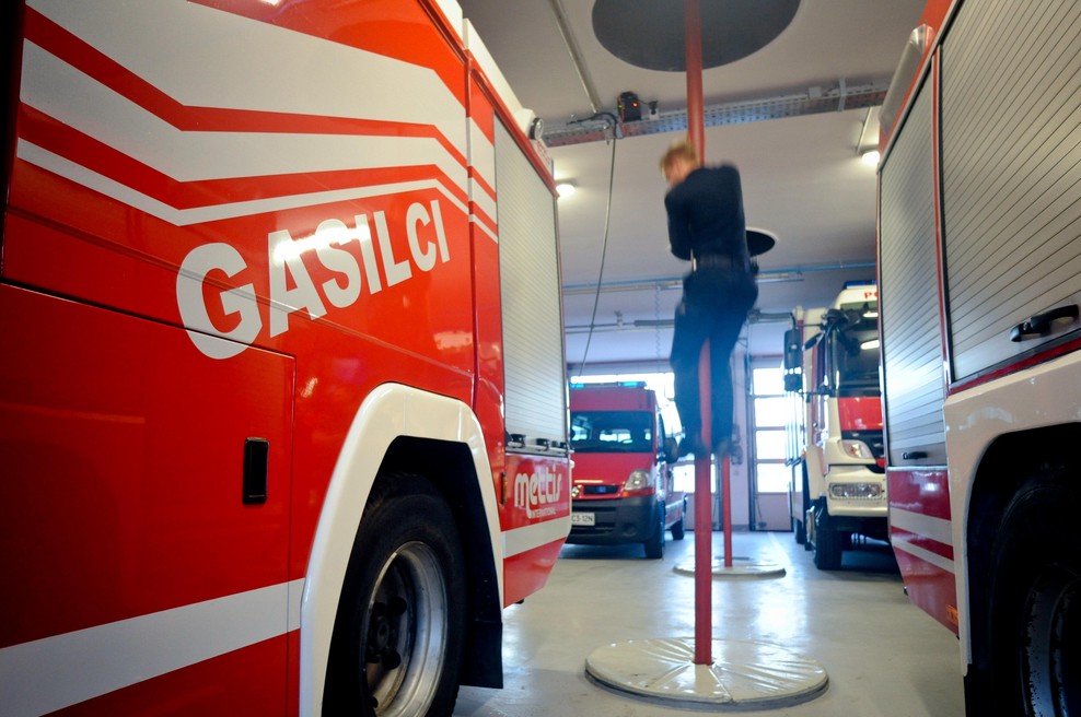 Prekmurski gasilci prekipevajo od zadovoljstva: za 2,45 milijona evrov jim bodo zgradili ... (foto: BOBO)