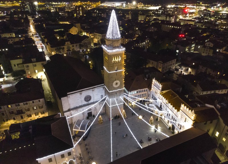 Takšen je bil Koper lani.