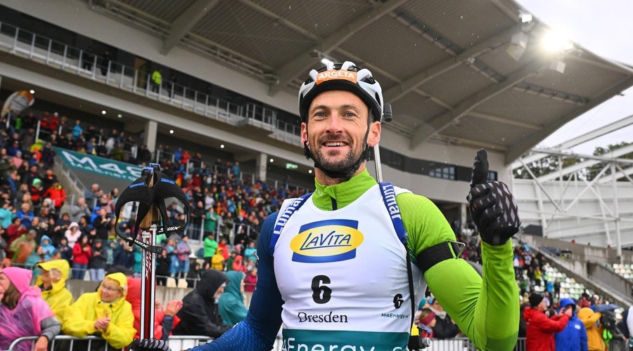 Jakov Fak: 37-letni borec, ki stremi k novim zmagam v biatlonu (foto: Profimedia)