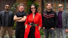Tinkara Kovač band koncert Kino Šiška
