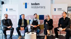 Teden restavracij: "Dobri jedci in kakovostne sestavine so tisto, kar dviguje nivo kulinarike"
