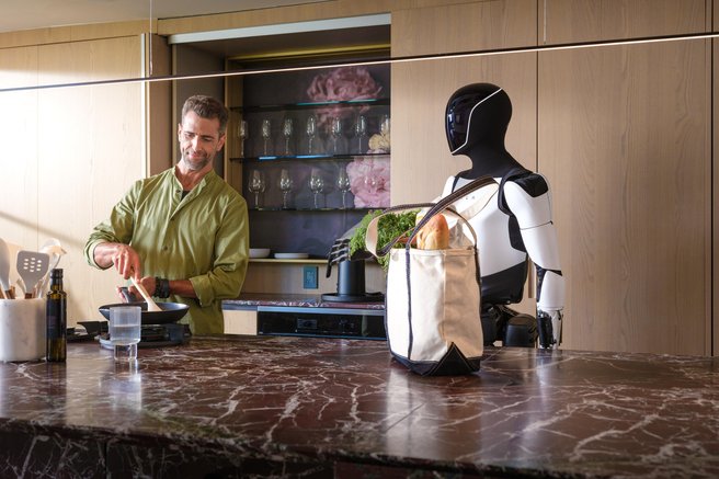 Od robotaksija do robotskih asistentov – 3 največja razkritja na dogodku We, Robot
