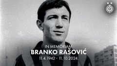 Branko Rašović, in memoriam