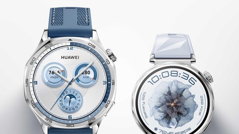 Ena ura iz serije Huawei Watch GT 5 in neskončno videzov