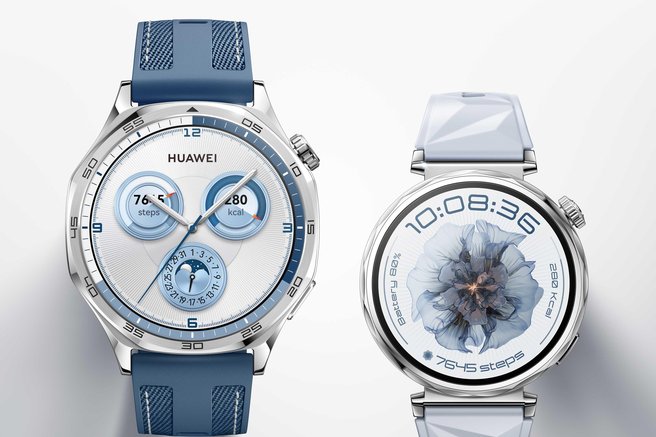 Ena ura iz serije Huawei Watch GT 5 in neskončno videzov