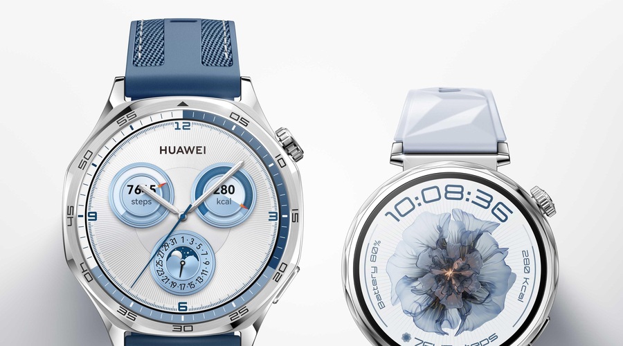 Ena ura iz serije Huawei Watch GT 5 in neskončno videzov (foto: Promocijsko gradivo)