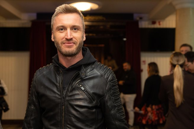 Vid Valič Moška pamet stand up premiera