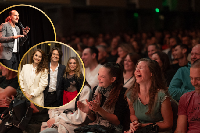Vid Valič Moška pamet stand up premiera