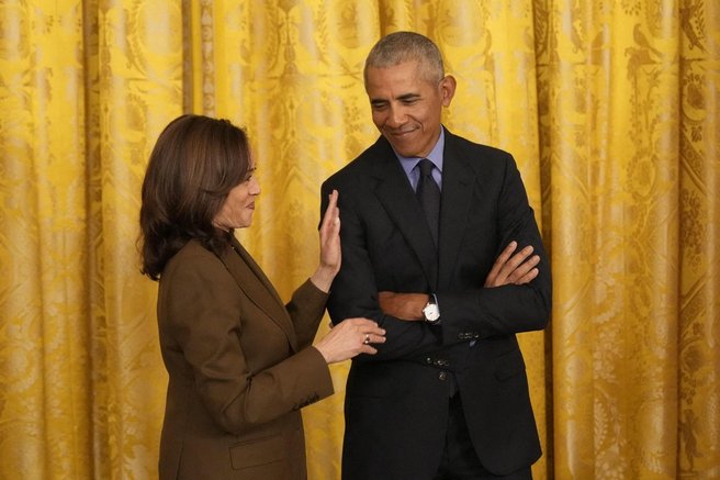 barack obama, harris
