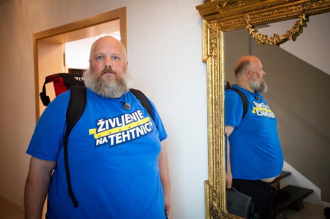 življenje na tehtnici