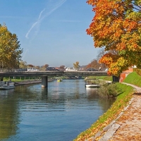 jesen Ljubljana vreme